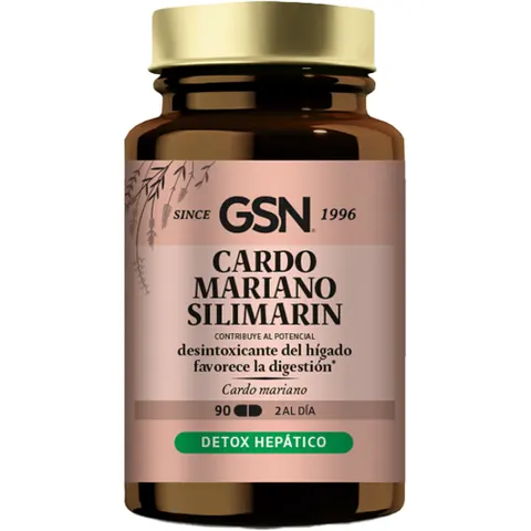 GSN Silimarin Premium 90 Tabs – imagen 1
