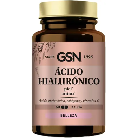 GSN Ácido Hialurónico 60 comp – imagen 1