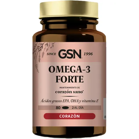 GSN Master Omega 3 80 caps – imagen 1