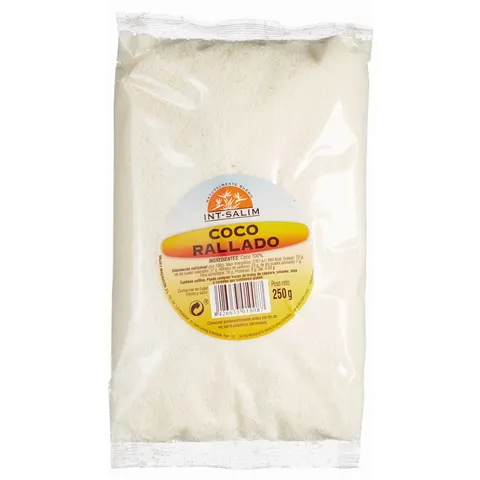 INT-SALIM Coco Rallado 250 gr – imagen 1