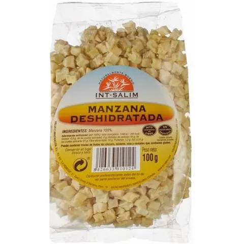 INT-SALIM Manzana Deshidratada 100 gr – imagen 1