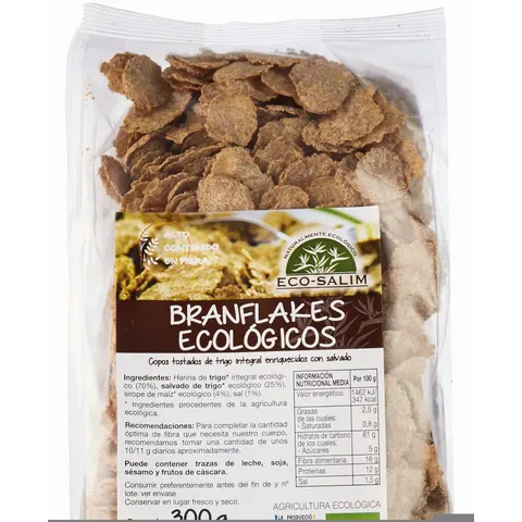 INT-SALIM Cereal Branflakes 300 gr – imagen 1