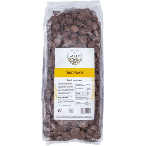 INT-SALIM Cereal Choco Flakes 375 gr – imagen 1