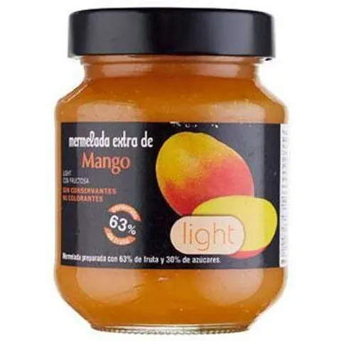 INT-SALIM Mermelada Mango Sin Azúcar 325 Gr 325 gr – imagen 1