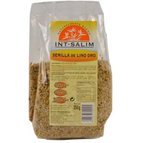 INT-SALIM Lino Oro 2x250 gr – imagen 1
