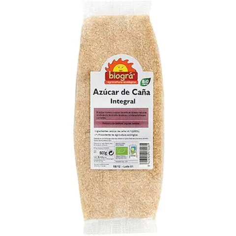 Biogra Azucar Integral de Caña 500 gr – imagen 1