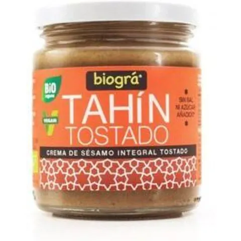 Biogra Tahín Integral Bio 200 gr – imagen 1