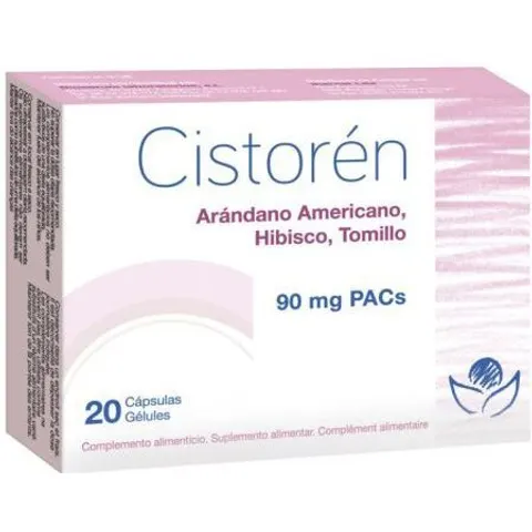 Bioserum cistoren plus 20cap. – imagen 1