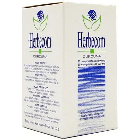 Bioserum herbecom curcuma 60cap. – imagen 1