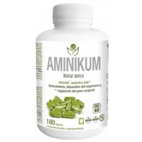 Bioserum Aminikum 180 Caps – imagen 1