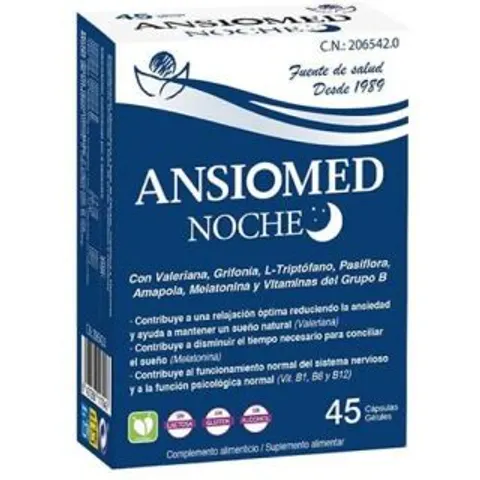 Bioserum ansiomed noche 45cap. – imagen 1