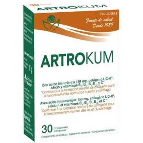 BIOSERUM Artrokum 30caps – imagen 1