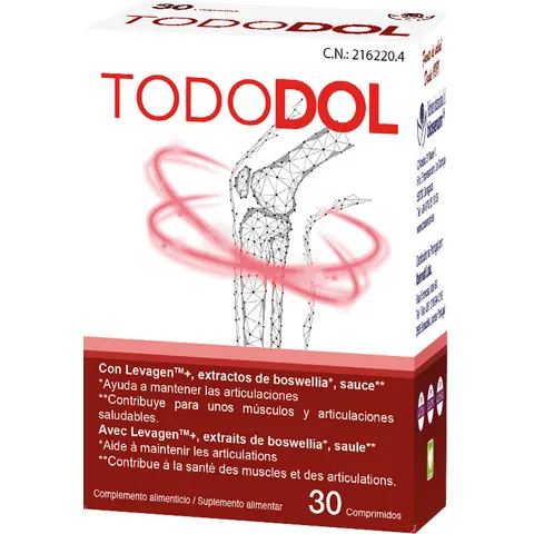 BIOSERUM Tododol 30comp – imagen 1