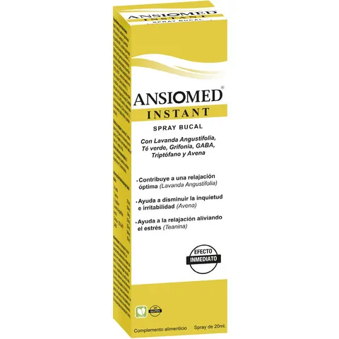 Bioserum Ansiomed Instant Spray 20 ml – imagen 1