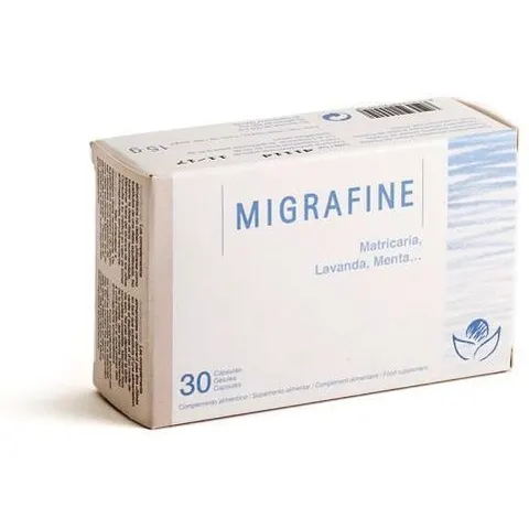 Bioserum Migrafine 30 capsulas – imagen 1