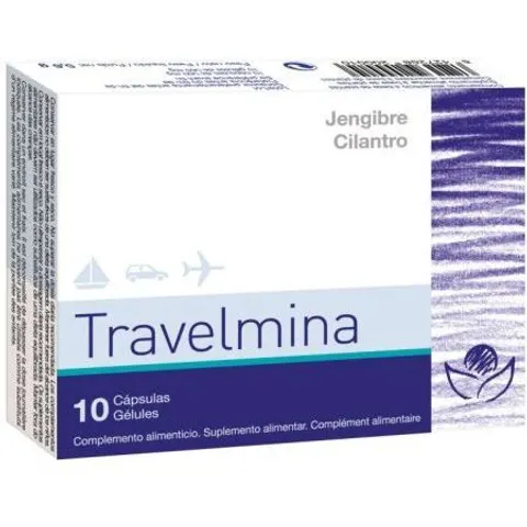 Bioserum Travelmina 10 Caps – imagen 1