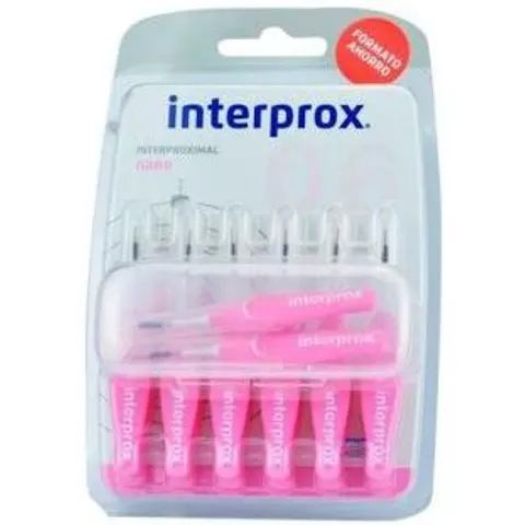 Vitis Interprox Cepillo Dental Nano Recto 14 uds – imagen 1