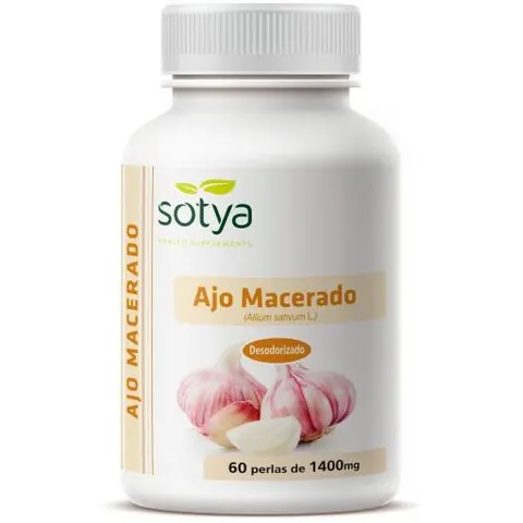 Sotya Ajo Macerado 60 Uds – imagen 1