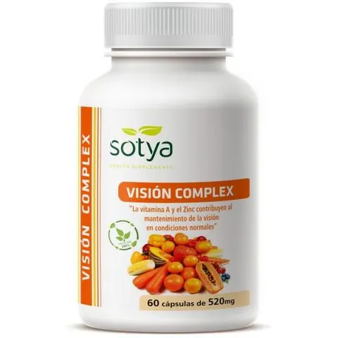 Sotya Visión Complex 60 caps – imagen 1