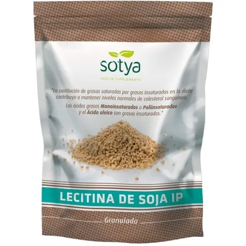 Sotya Lecitina de Soja Granulada 600 g – imagen 1