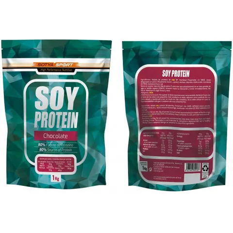 Sotya proteinas soja chocolate 1kg. – imagen 1