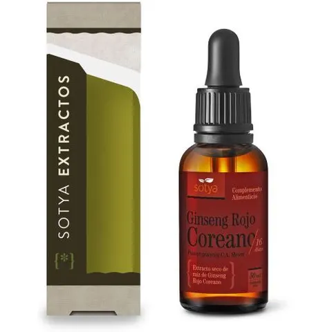 Sotya extracto ginseng 50ml. – imagen 1