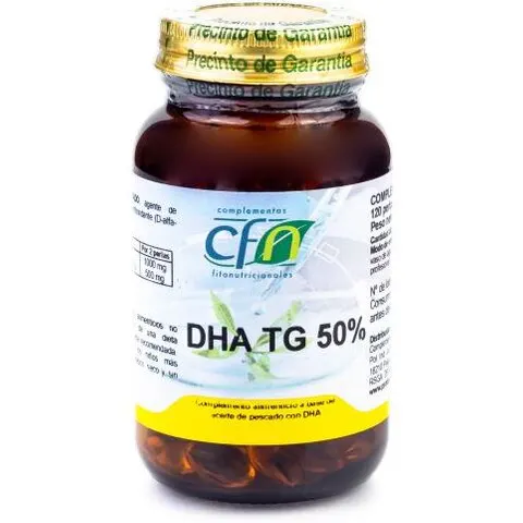 Cfn dha tg 50% 120perlas – imagen 1
