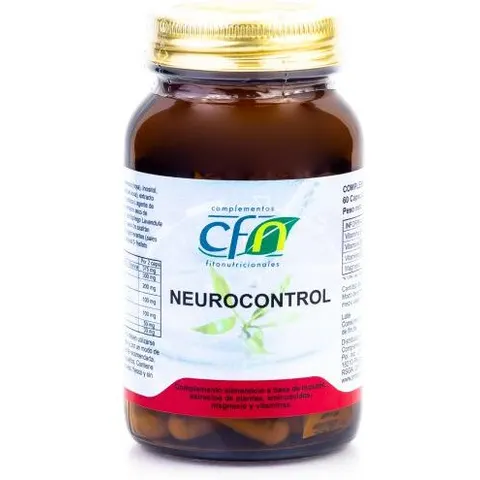 CFN Neurocontrol 60 Cáps. – imagen 1