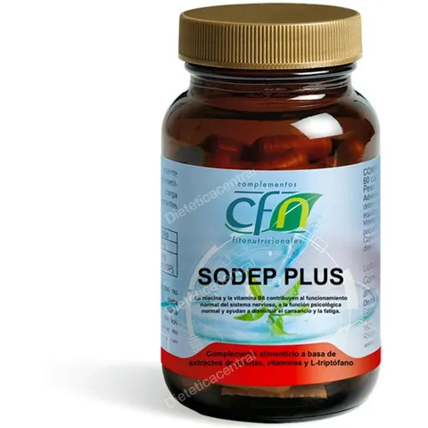 CFN Sodep Plus Relax 60 caps – imagen 1