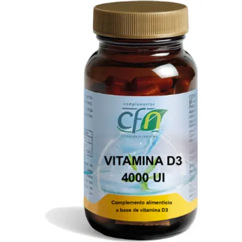 CFN Vitamina D 4000 Ui 60 comp – imagen 1