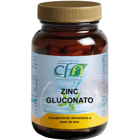 Cfn zinc gluconato 90cap. – imagen 1
