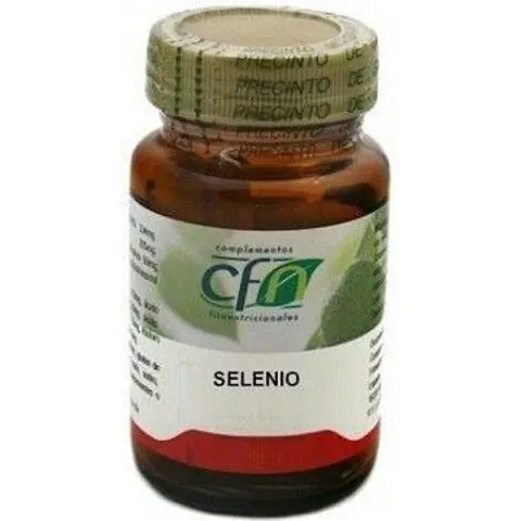 CFN Selenio 90 cápsulas – imagen 1