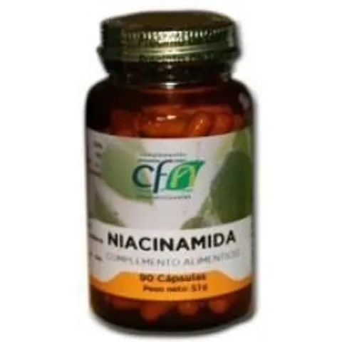 CFN Niacinamida 90 cápsulas – imagen 1