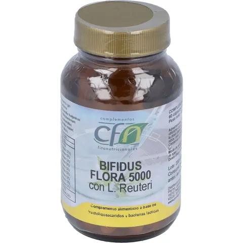 CFN Bifidusflora 5000 60 Vcaps – imagen 1