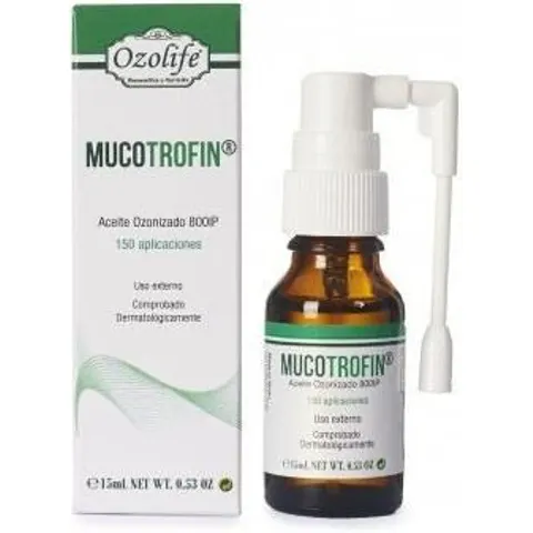 Ozolife Mucotrofin 15 ml – imagen 1