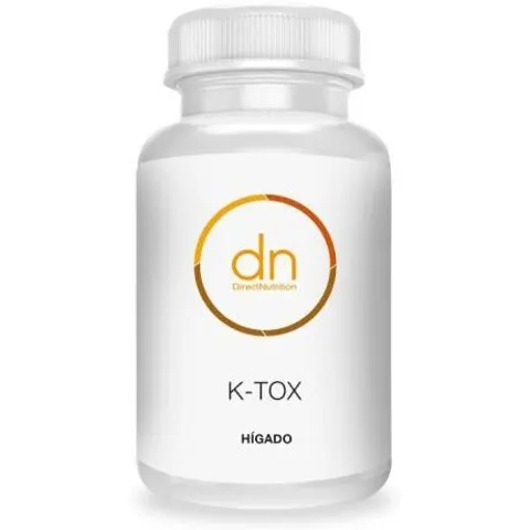 Direct Nutrition K-Tox 60 Cápsulas – imagen 1