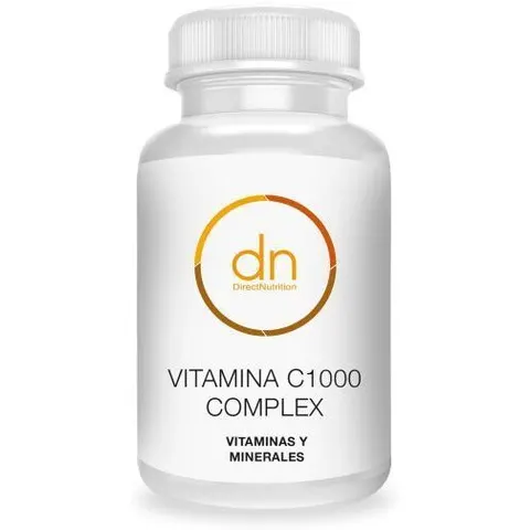Direct nutrition vitamina c 1000 complex 60vcap. – imagen 1
