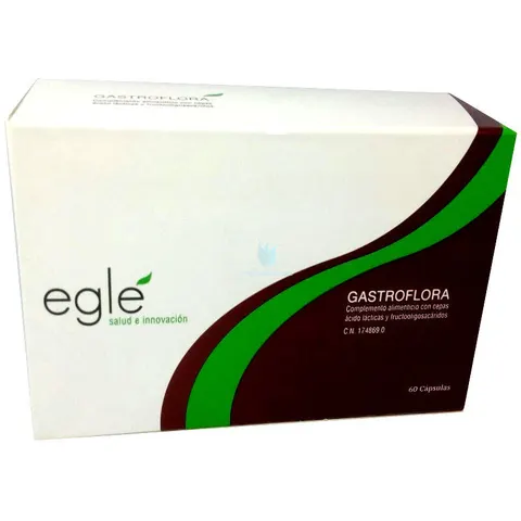 Egle gastroflora 60cap. - egle – imagen 1