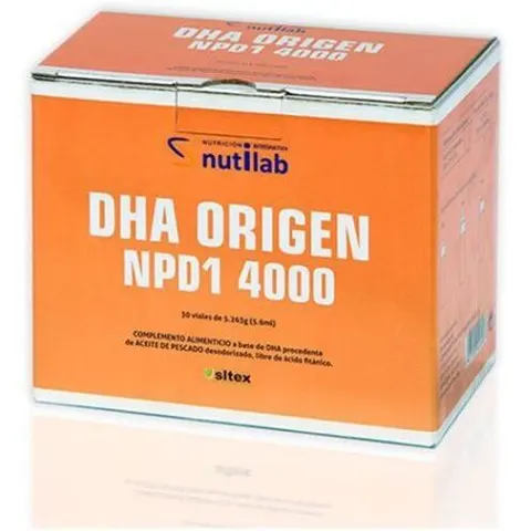 Nutilab dha origen npd1 4000 30viales – imagen 1