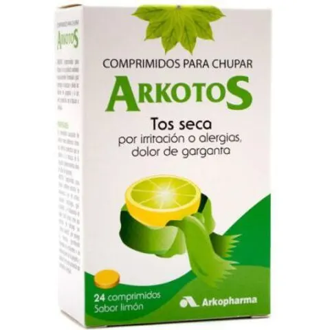 Arkopharma Arkotos Limon 24 Comprimidos – imagen 1