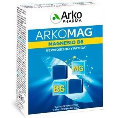Arkopharma arkovital magnesio 30cap. – imagen 1