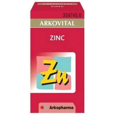 Arkopharma Zinc 50caps – imagen 1