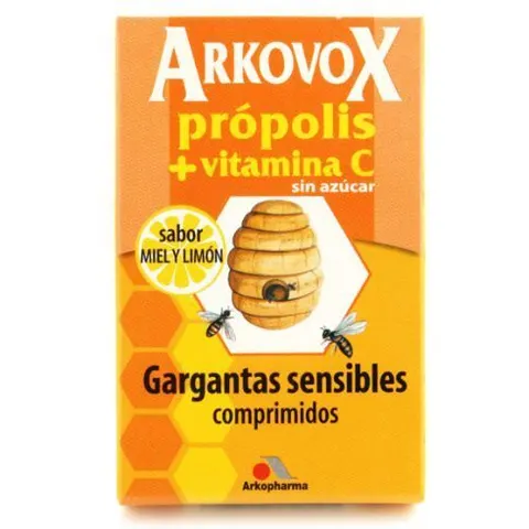 Arkochim Arkovox Propolis+Vit.c 20 Comprimidos – imagen 1