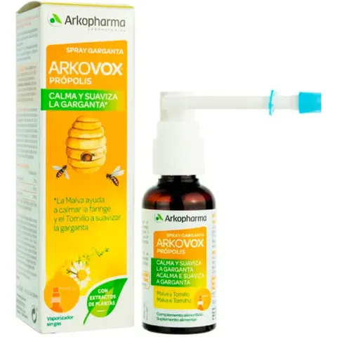 Arkochim Arkovox Spray Propolis Garganta 30 Ml – imagen 1