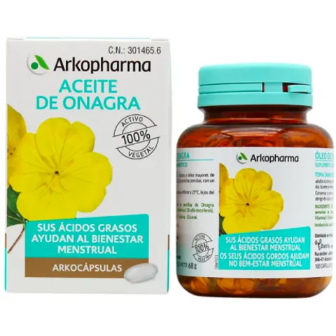Arkopharma aceite de onagra 100arkocapsulas – imagen 1
