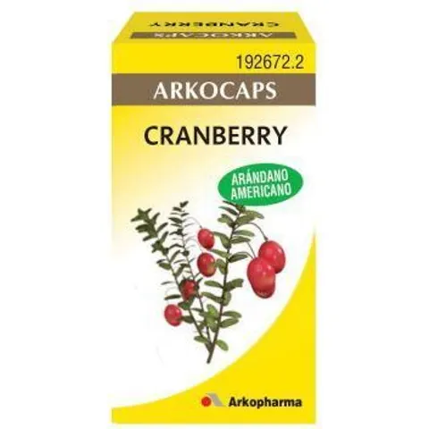 Arkopharma Arkocápsulas Arándano Rojo BIO 45caps – imagen 1