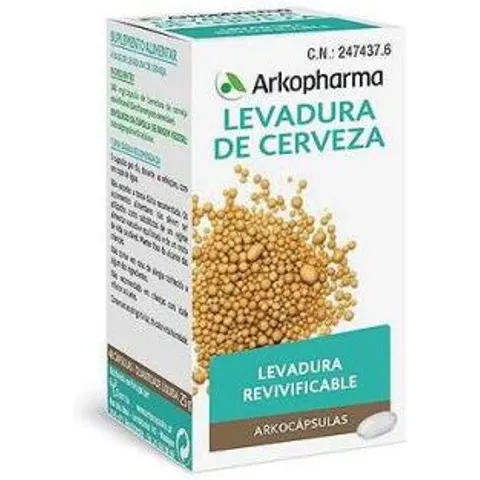 Arkopharma levadura de cerveza 45arkocapsulas. bio – imagen 1