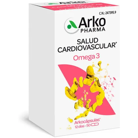 Arkopharma aceite de pescado omega 3 100arkocapsulas – imagen 1