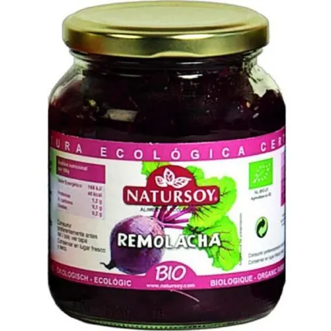 Natursoy Remolacha 340 g 340 gr – imagen 1