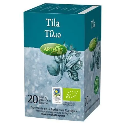 Artemis Bio Tila Infusion 20U. Bio – imagen 1
